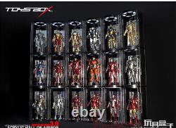 Toys-Box Hall of Armor 3.0 1/6 Scale Iron Man Display Cases Stands Dustproof New