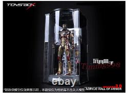 Toys-Box Hall of Armor 3.0 1/6 Scale Iron Man Display Cases Stands Dustproof New
