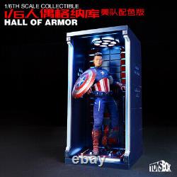 Toysbox 1/6 Hall Of Armor Transparent panel Dustproof Box Display Case Toy