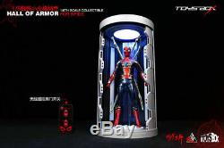 Toysbox 1/6 Scale The Spider Man Hall Of Armor Case Display Box Case Toy TB088
