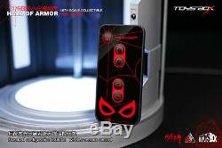 Toysbox 1/6 Scale The Spider Man Hall Of Armor Case Display Box Case Toy TB088