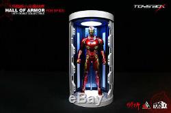 Toysbox TB088 1/6 Scale The Spider Man Hall Of Armor Case Display Box Case Toy