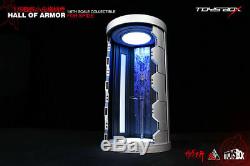 Toysbox TB088 1/6 Scale The Spider Man Hall Of Armor Case Display Box Model