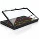 Trade Card Show Display Case, Large 3222 in Aluminum Lockable Trading Show D