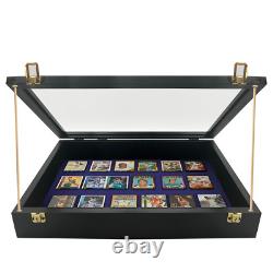 Trade Show Display Case Cards Sports Jewelry Display Small 18x22x3
