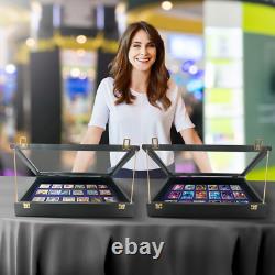 Trade Show Display Case Cards Sports Jewelry Display Small 18x22x3