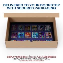 Trade Show Display Case Cards Sports Jewelry Display Small 18x22x3