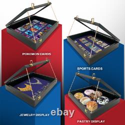 Trade Show Display Case Cards Sports Jewelry Display Small 18x22x3