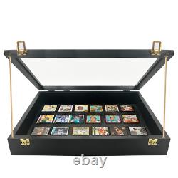 Trade Show Display Case Cards Sports Jewelry Display Small 18x22x3