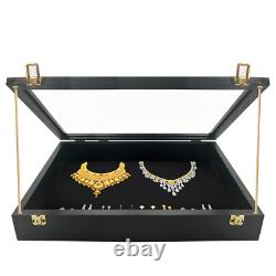 Trade Show Display Case Cards Sports Jewelry Display Small 18x22x3