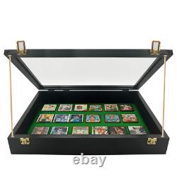 Trade Show Display Case Cards Sports Jewelry Display Small 18x22x3