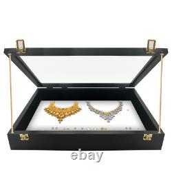 Trade Show Display Case Cards Sports Jewelry Display Small 18x22x3