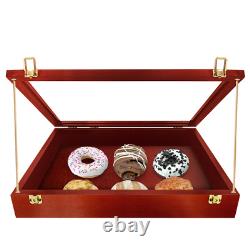 Trade Show Display Case Cards Sports Jewelry Display Small 18x22x3