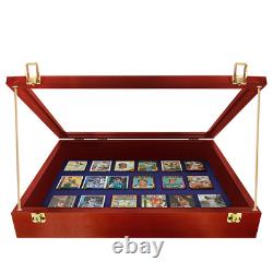 Trade Show Display Case Cards Sports Jewelry Display Small 18x22x3