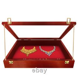 Trade Show Display Case Cards Sports Jewelry Display Small 18x22x3