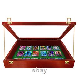 Trade Show Display Case Cards Sports Jewelry Display Small 18x22x3