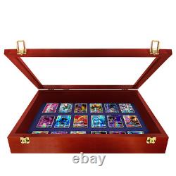 Trade Show Display Case Cards Sports Jewelry Display Small 18x22x3