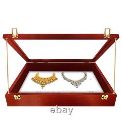 Trade Show Display Case Cards Sports Jewelry Display Small 18x22x3