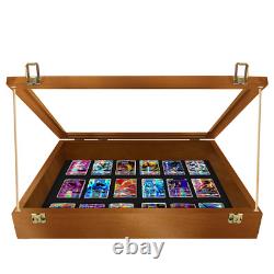 Trade Show Display Case Cards Sports Jewelry Display Small 18x22x3