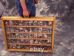 Trade Show Display Case / Full table top / Card Display Case / Jewelry Case