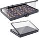 Trade Show Display Case Portable Aluminum Sports Card Table Top Display Case Fra