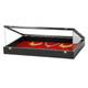Trade Show Display Case Portable Baseball Card Display- Jewelry Case -Lockable
