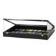 Trade Show Display Case Portable with Acrylic Side Guards