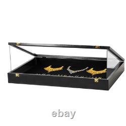 Trade Show Display Case Portable with Acrylic Side Guards