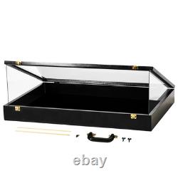 Trade Show Display Case Portable with Acrylic Side Guards