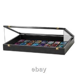 Trade Show Display Case Portable with Acrylic Side Guards