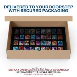 Trade Show Display Case Portable with Acrylic Side Guards