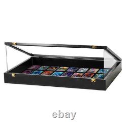 Trade Show Display Case Portable with Acrylic Side Guards