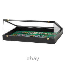 Trade Show Display Case Portable with Acrylic Side Guards