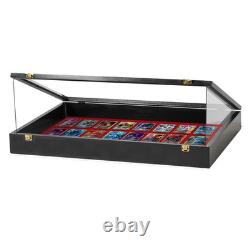 Trade Show Display Case Portable with Acrylic Side Guards