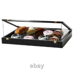 Trade Show Display Case Portable with Acrylic Side Guards