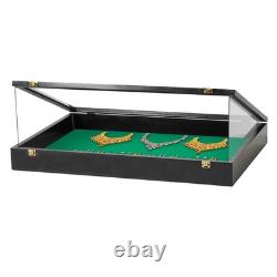 Trade Show Display Case Portable with Acrylic Side Guards