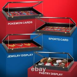 Trade Show Display Case Portable with Acrylic Side Guards