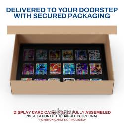 Trade Show Display Case Small Tabletop Display Lockable Baseball Card Display