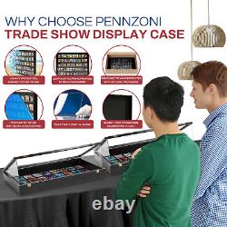 Trade Show Display case P302B Baseball Cards, Jewelry, Coins Show Display Case