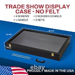 Trade Show Display case P302B Baseball Cards, Jewelry, Coins Show Display Case