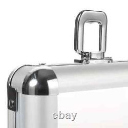 Trade Show Lockable Portable Display Case Trading Card Jewelry Aluminum Acrylic