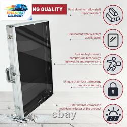 Trading Card Display Case, 34X22 Card Show Display Case, Excellent Quality and H