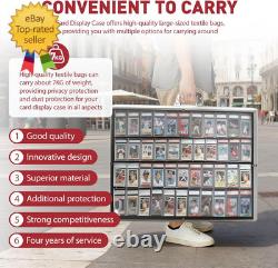 Trading Card Display Case, 34X22 Card Show Display Case, Excellent Quality and H