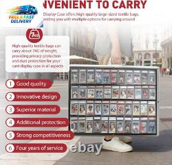 Trading Card Display Case, 34X22 Card Show Display Case, Excellent Quality and H