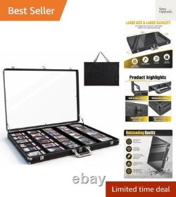 Trading Card Display Case, 34x22 Card Show Display Case, Excellent Quality an