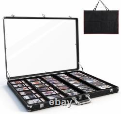Trading Card Display Case, 34x22 Card Show Display Case, Excellent Quality an