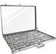 Trading Card Display Case Aluminum 34 x 22 Pokemon TCG Sport PSA Show Box Frame