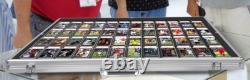 Trading Card Display Case Aluminum 34 x 22 Pokemon TCG Sport PSA Show Box Frame