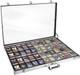 Trading Card Display Case Aluminum Alloy 34x22 Lockable Jewelry Sports