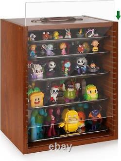 Trycooling Miniature Display Case Display Shelf for Collectibles Display Cases f